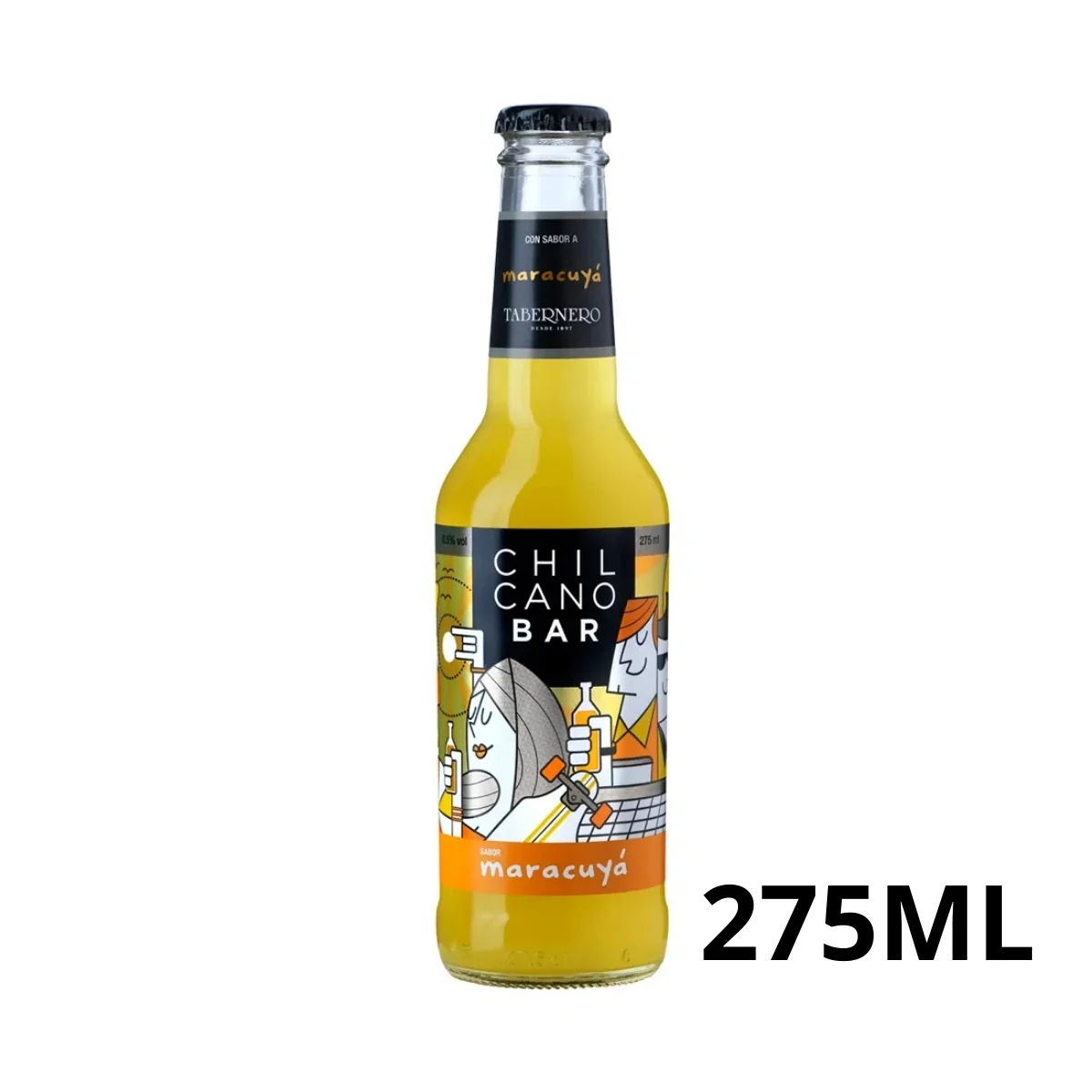 CHILCANO BAR MARACUYA 275 ML