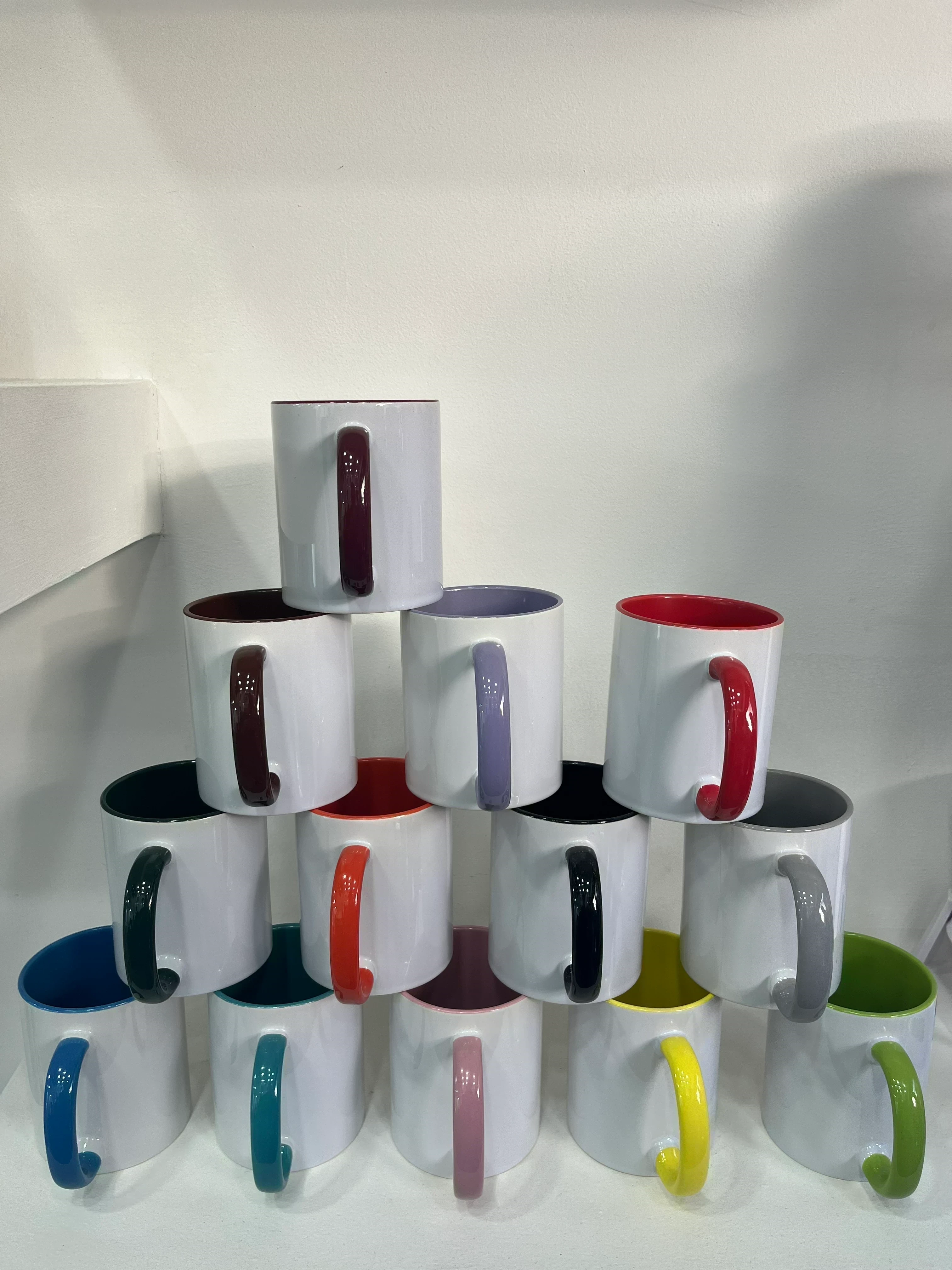 Mug Fondo Color 11 Onz