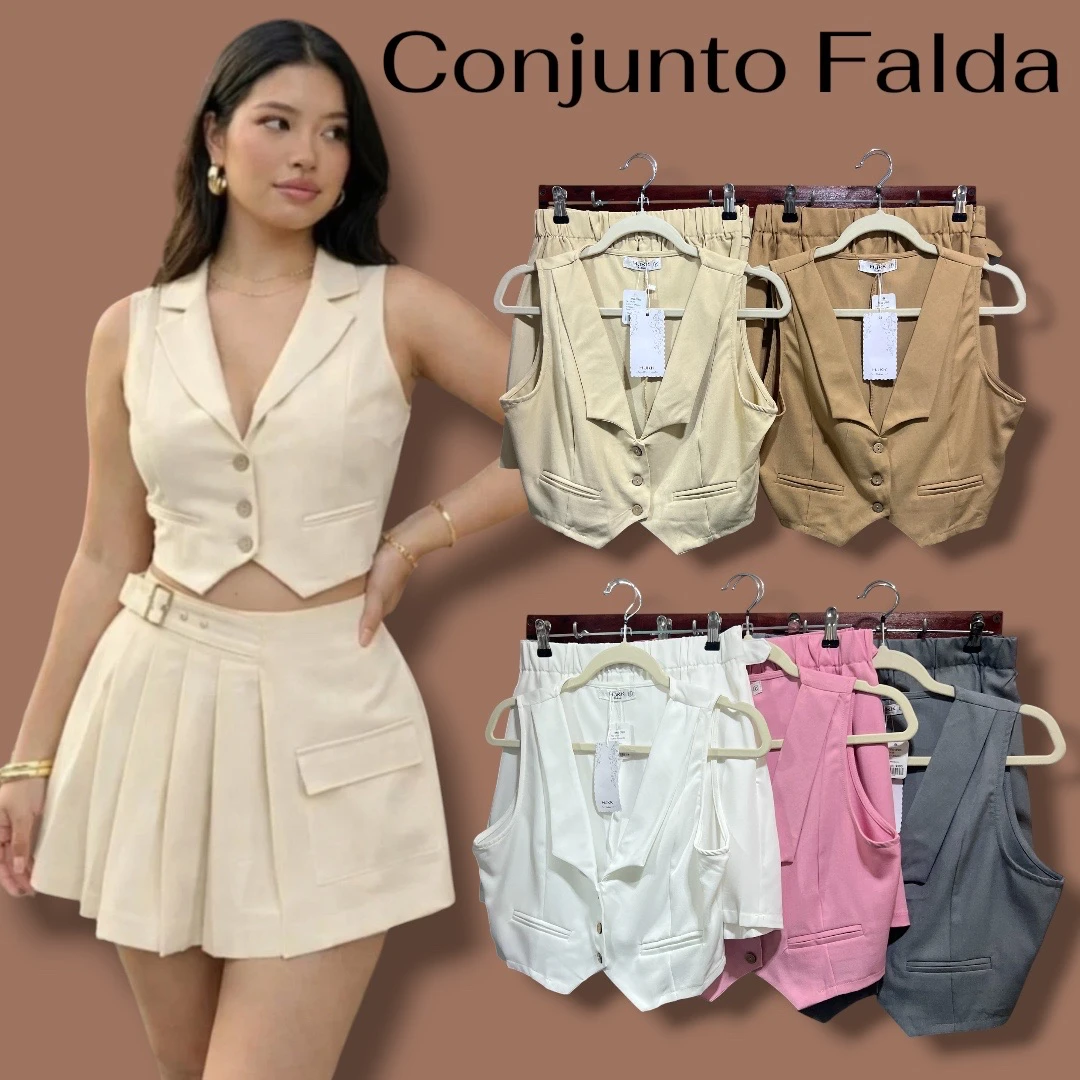 Conjunto Falda
