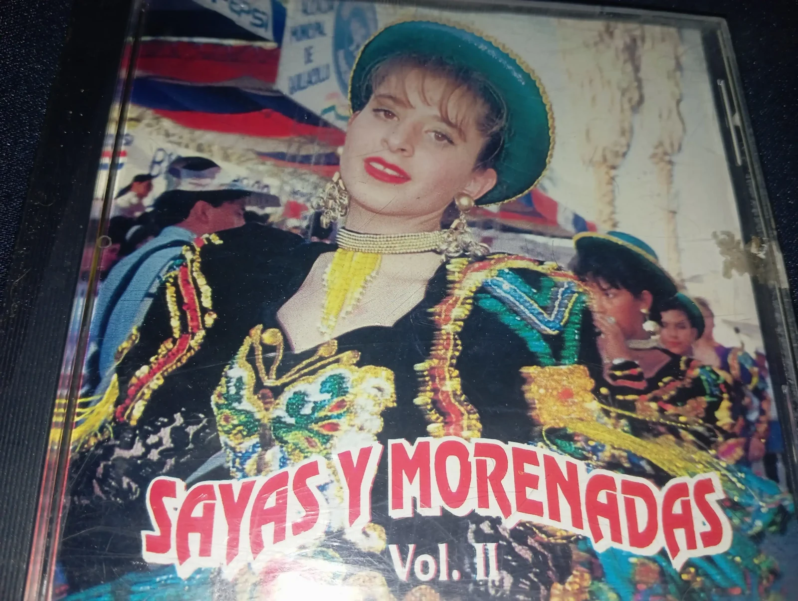 Varios - Sayas Y Morenadas Vol. II (LAURO RECORDS)