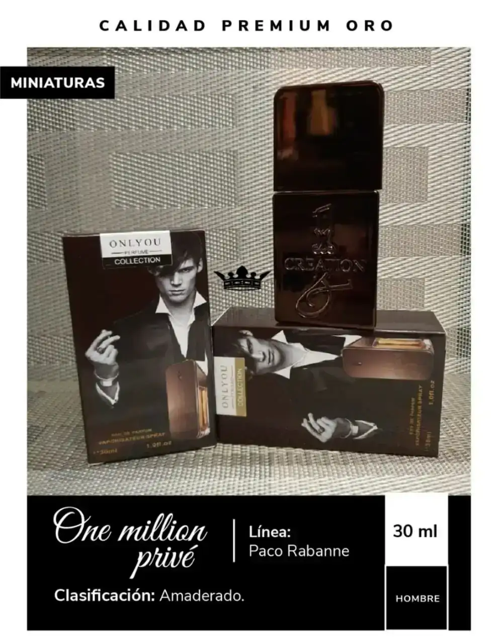 ONE MILLON PRIVE