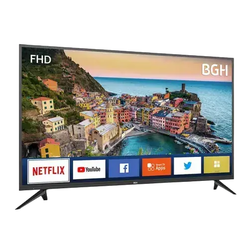 (1209) Smart tv 50" BGH