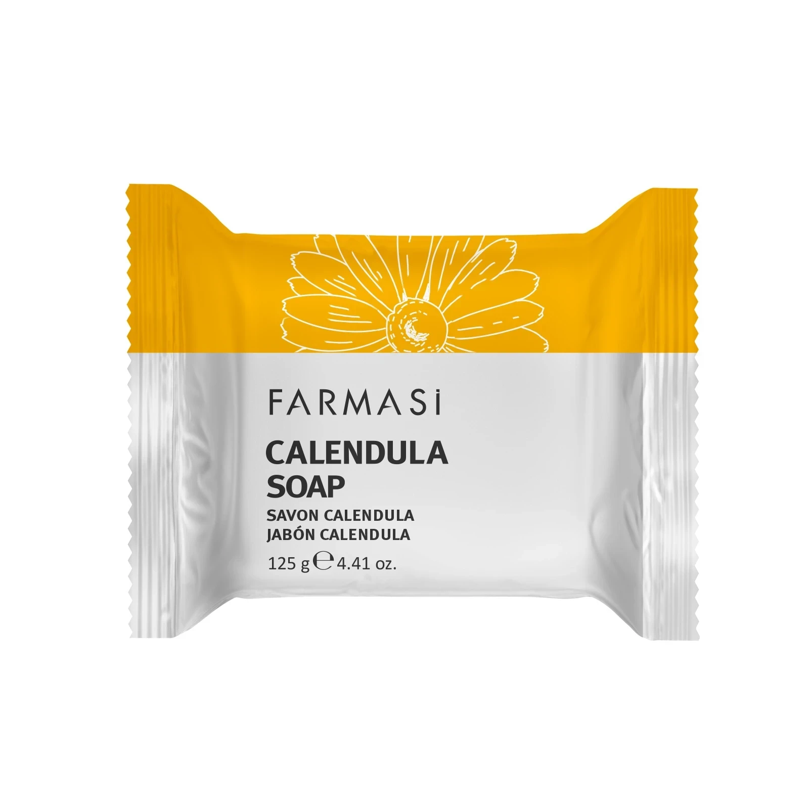 JABÓN CALENDULA 125G