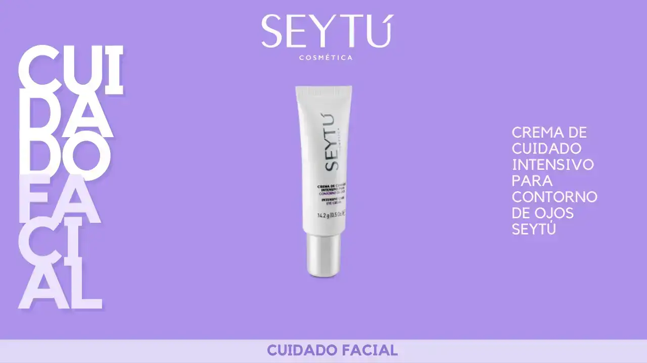Crema de cuidado intensivo para contorno de ojos 
