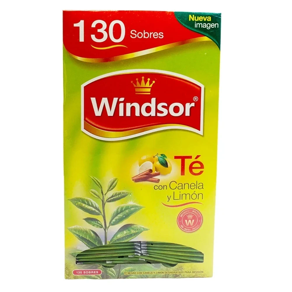TÉ CON CANELA Y LIMON WINDSOR