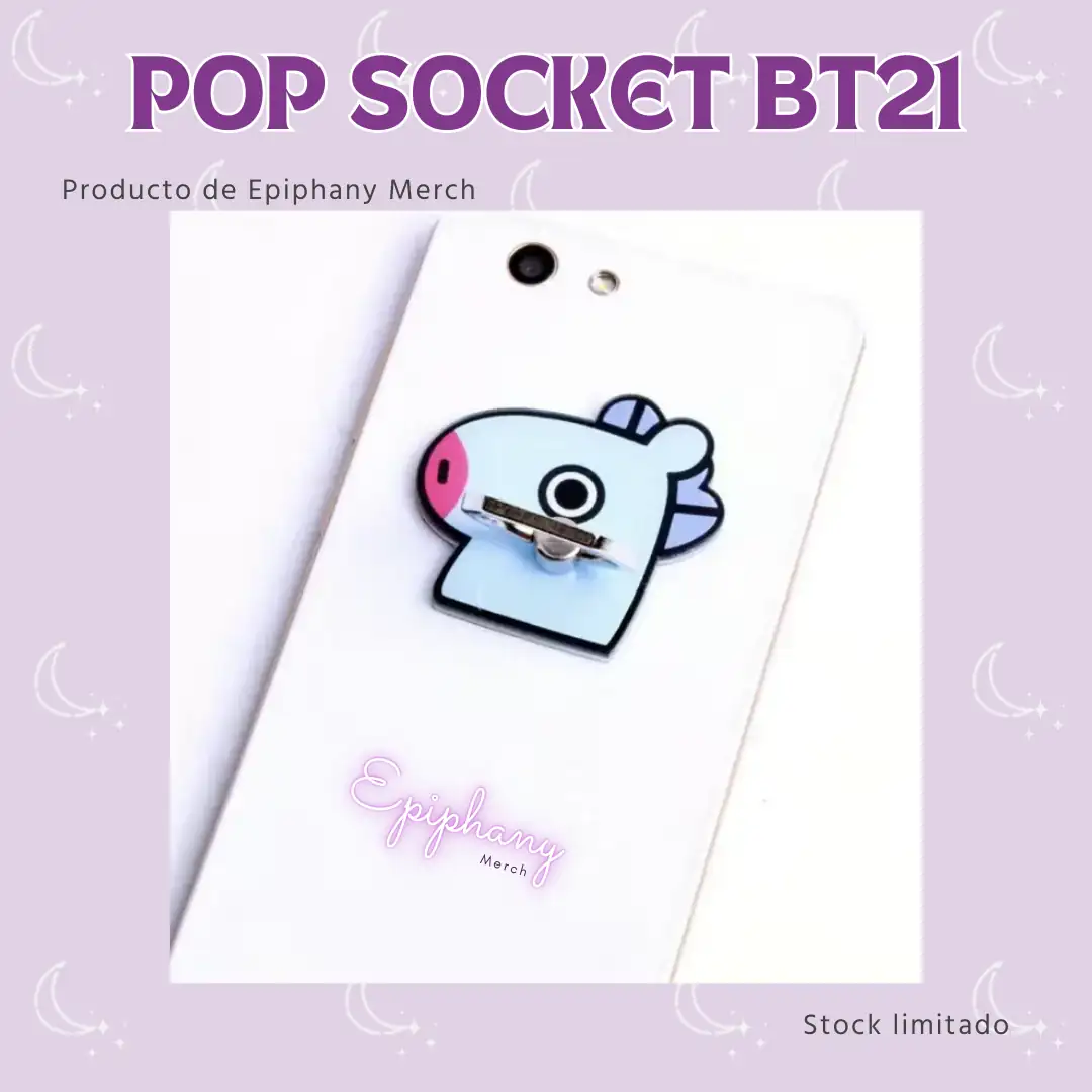 Pop Socket Mang