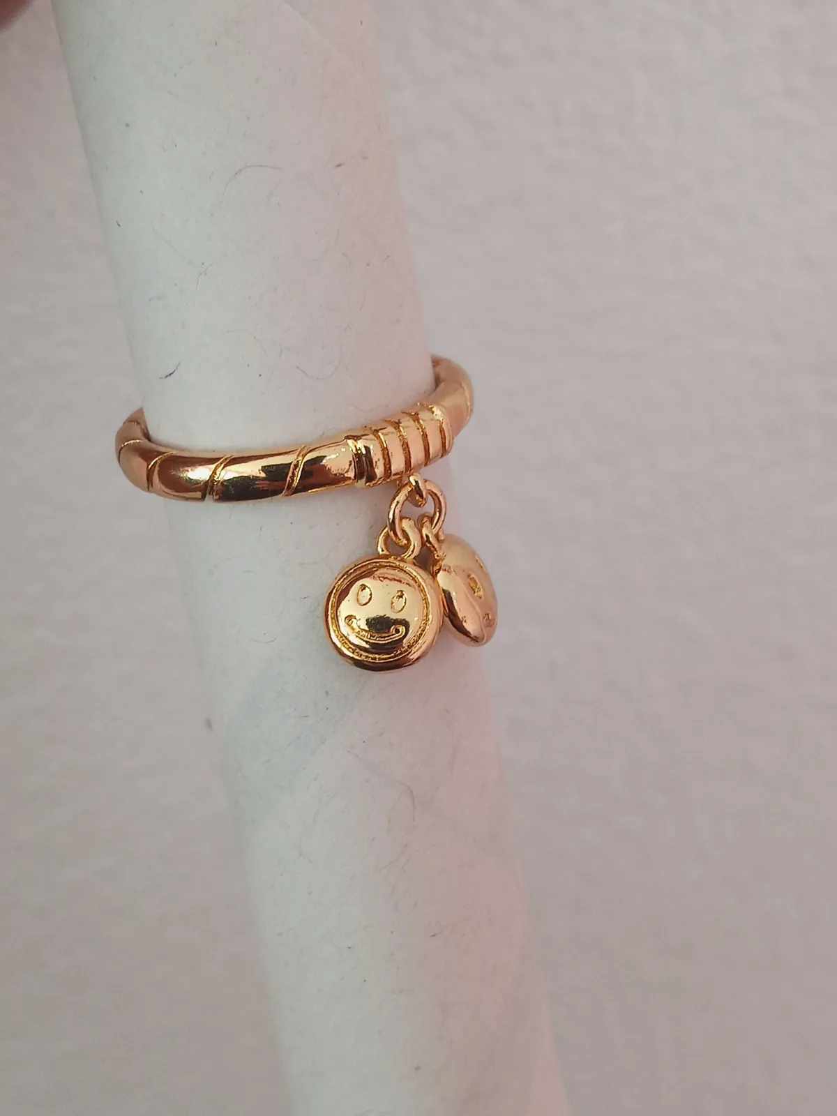 Anillo cara feliz 2