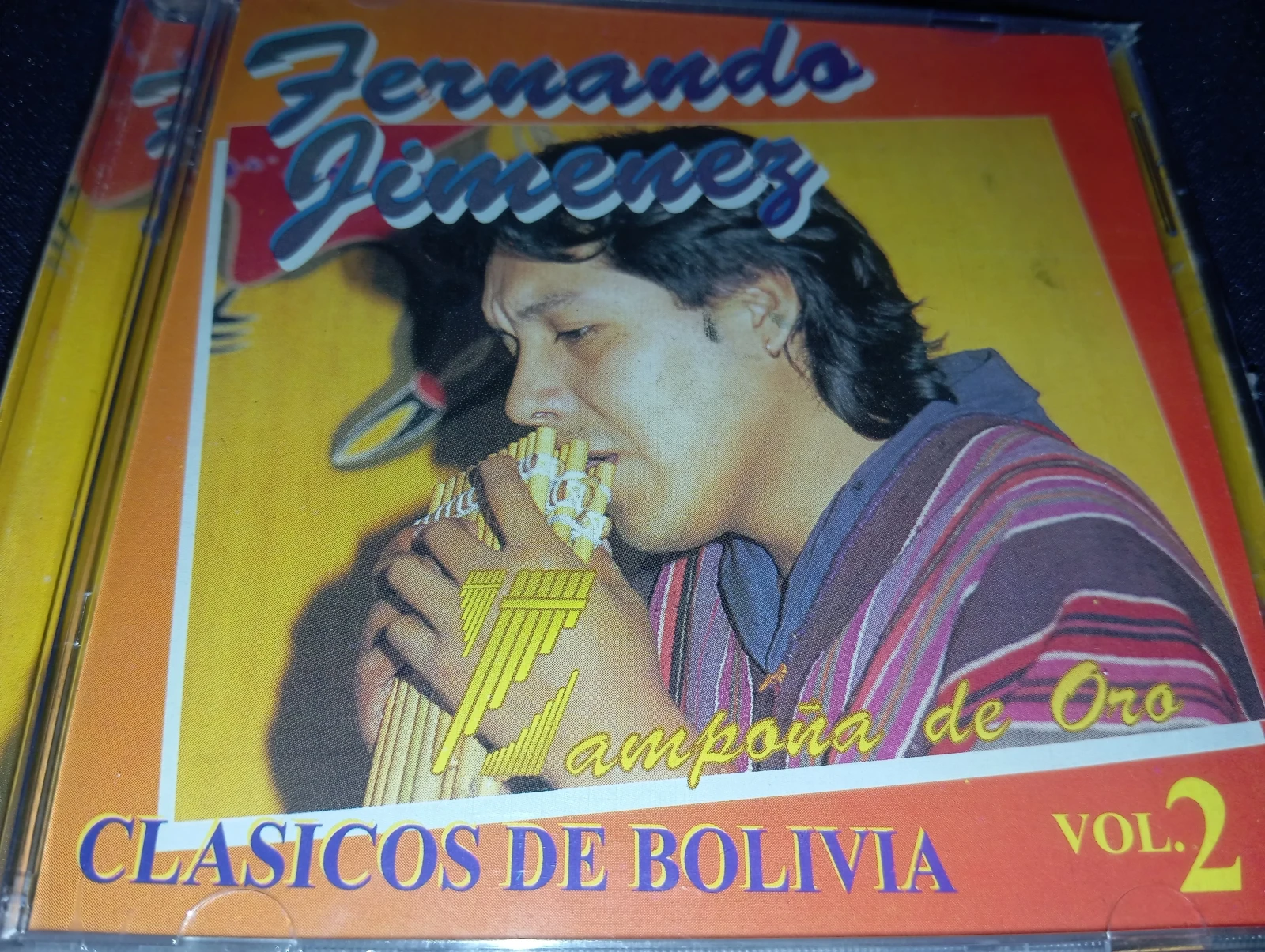 Fernando Jimenez - Clasicos De Bolivia Vol. 2 (DISCOLANDIA)