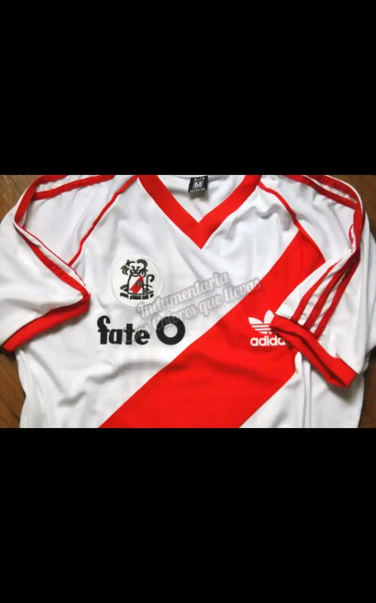 Camiseta Titular Temp.1986  4