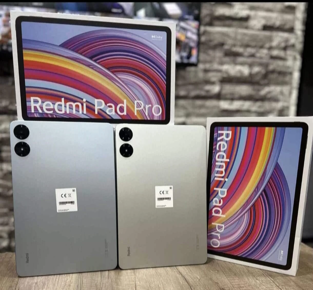 TABLET XIAOMI PAD PRO PANTALLA 12.1" AMOLED 256/8GB DISEÑO DELGADO Y METALIZADO 