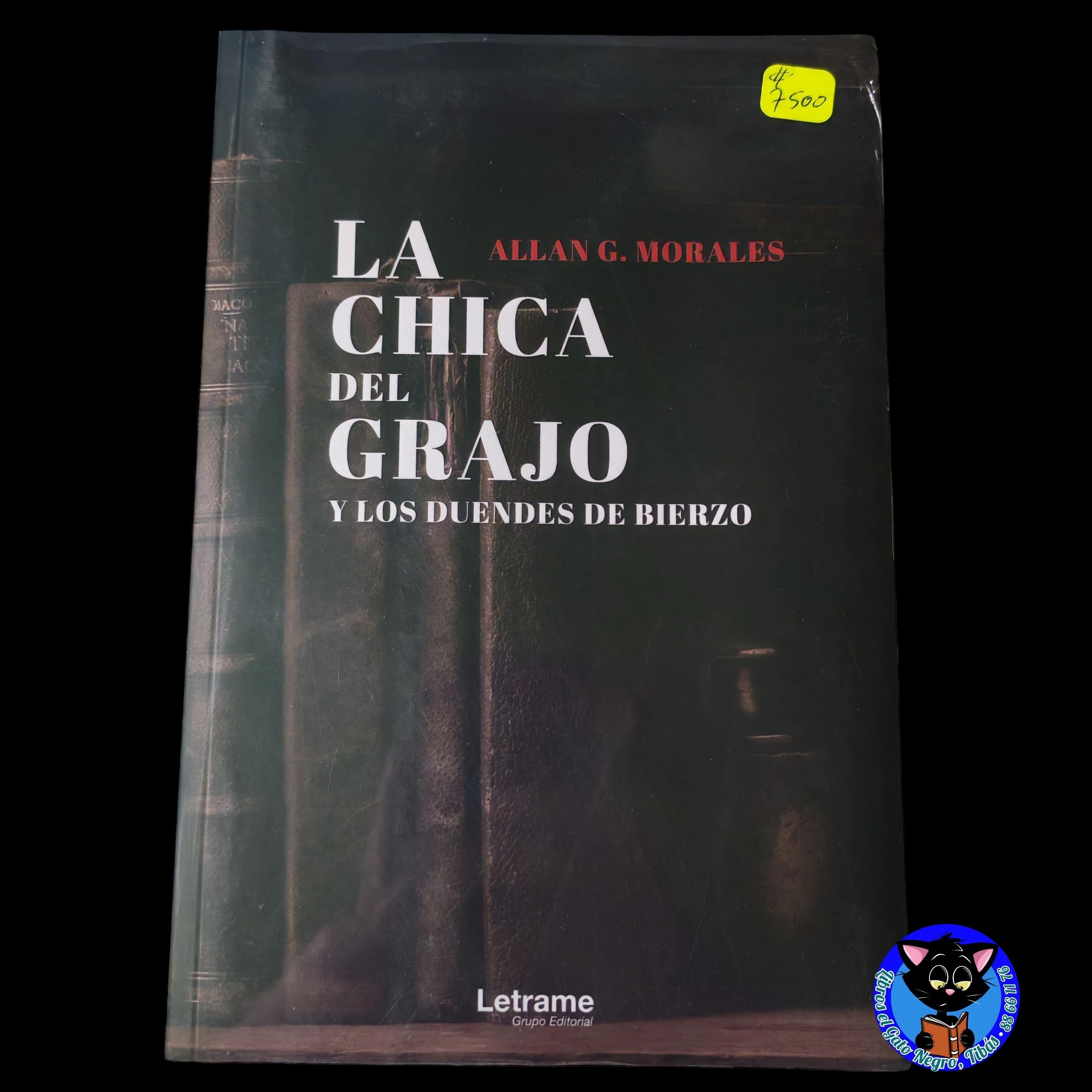 La chica del grajo, Allan G. Morales Nuevo 