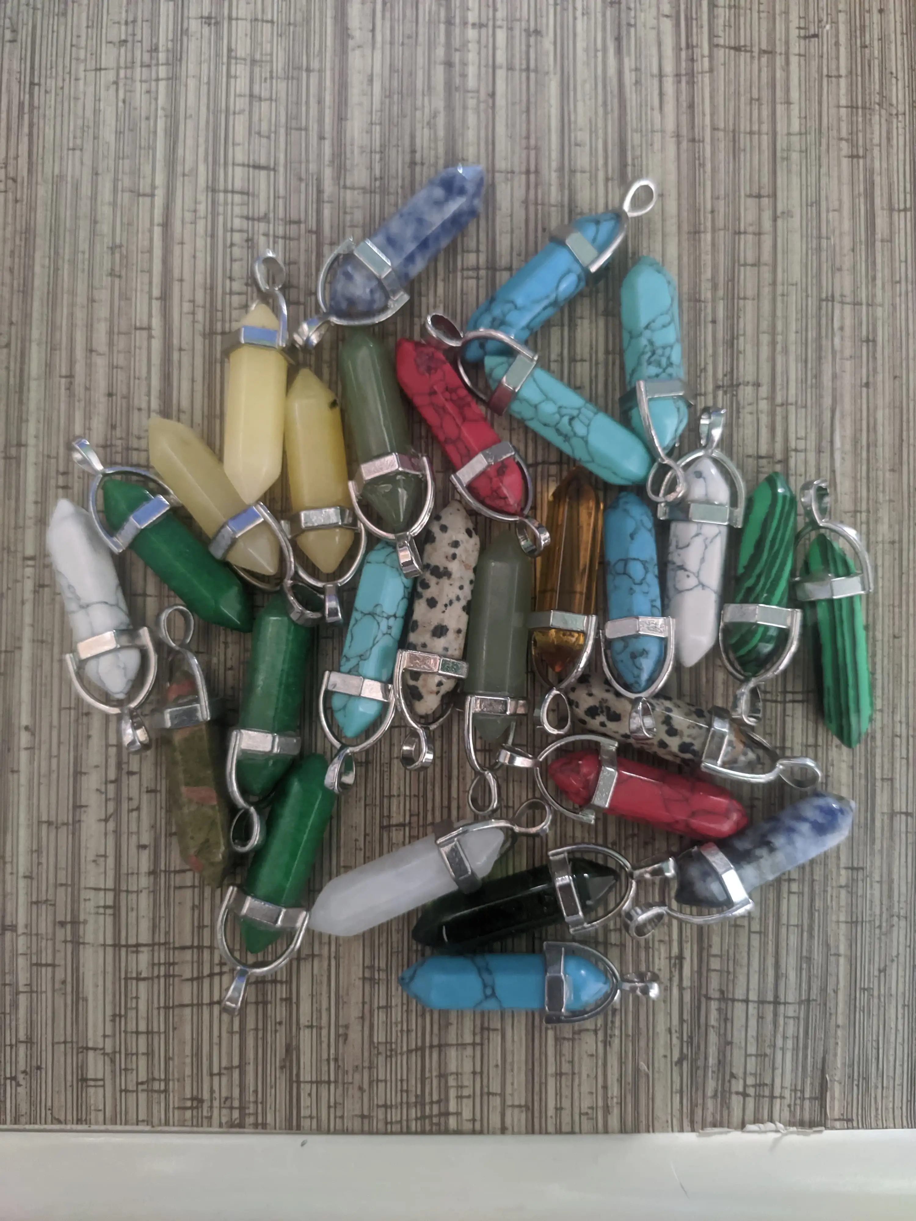 Collar de cuarzo  2