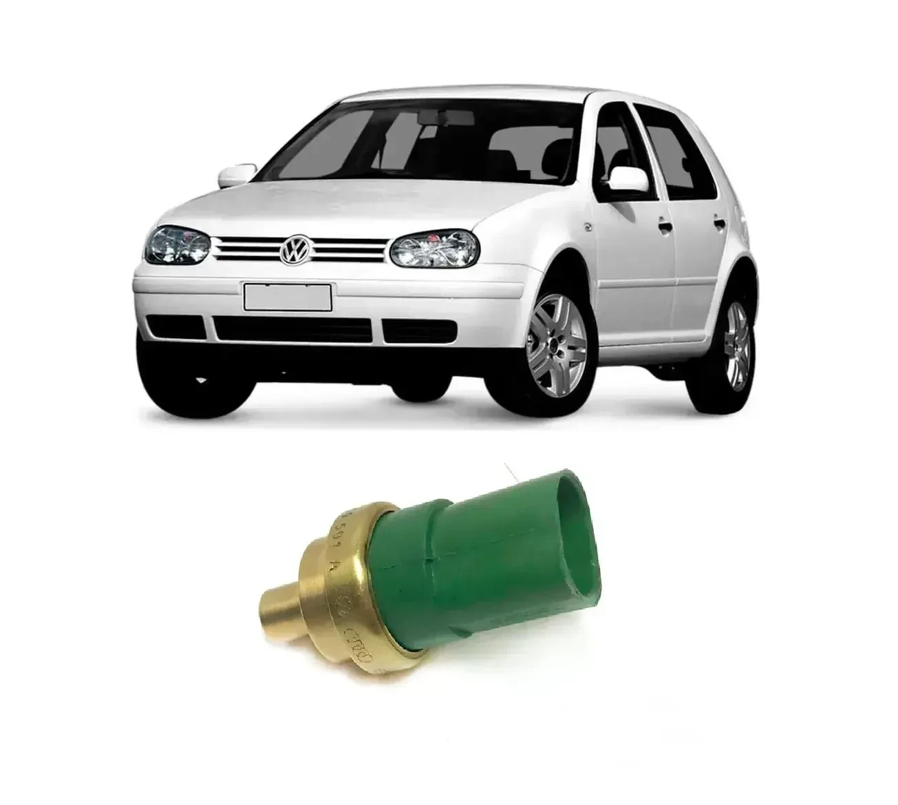 Sensor temperatura Vw Golf / New beetle / Fox 1998-2007 / 44014 