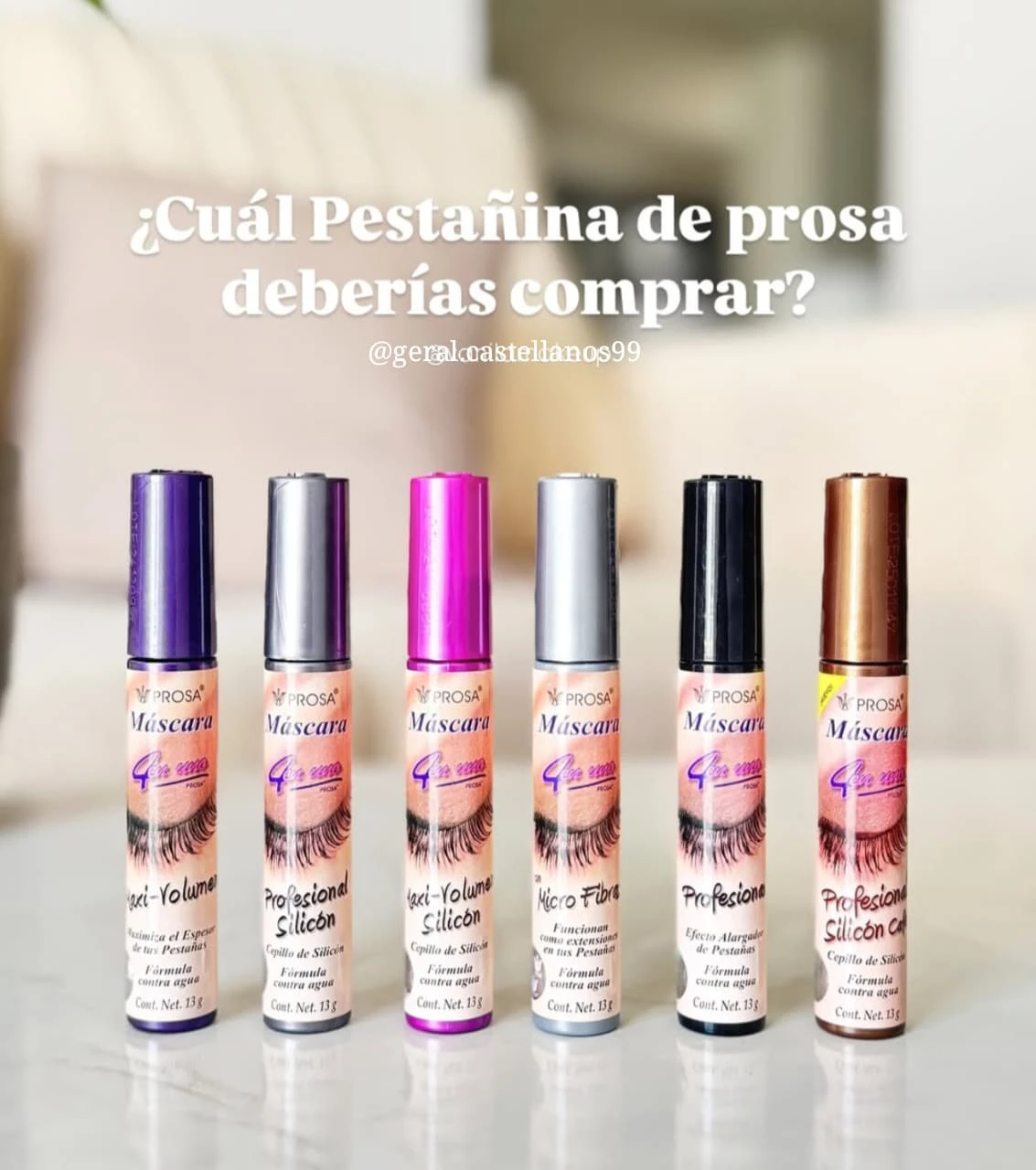 Pestañina Prosa