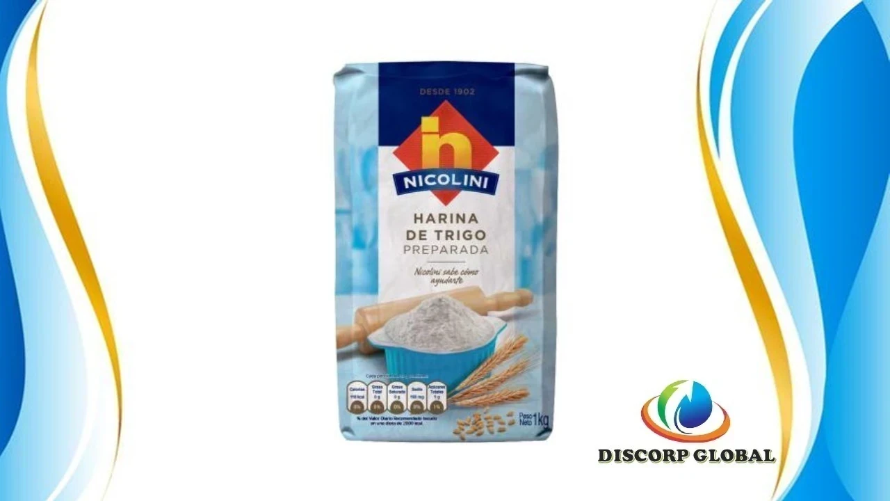 HARINA NICOLINI PREPARADA 1 KG