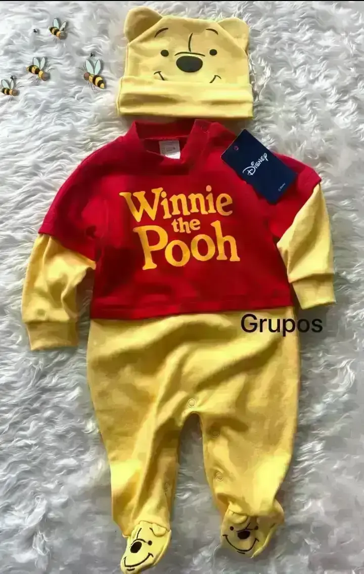 Mameluco Winnie Pooh