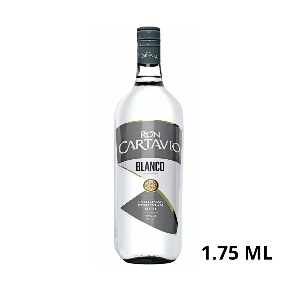 RON CARTAVIO BLANCO 1.75 L