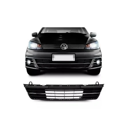 Rejilla Central Del Parachoque VW Gol / Voyage 2017 - 2020 R752 / 8547