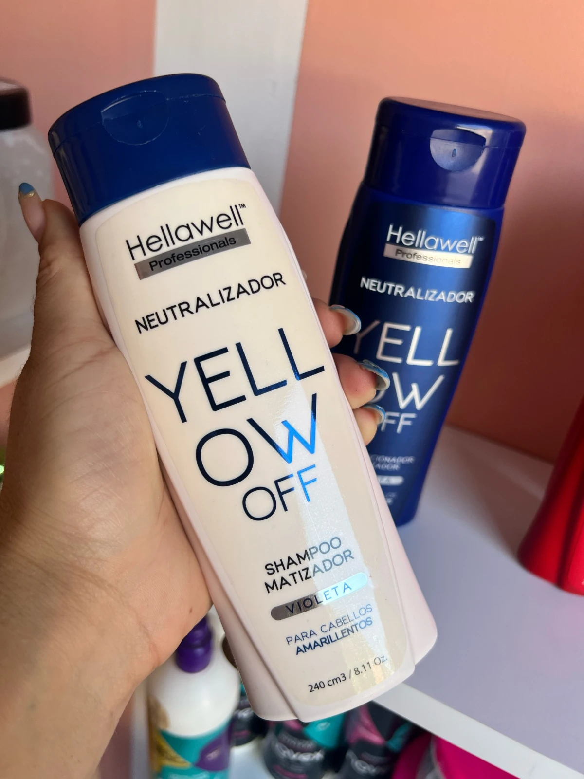 Shampu yellow 