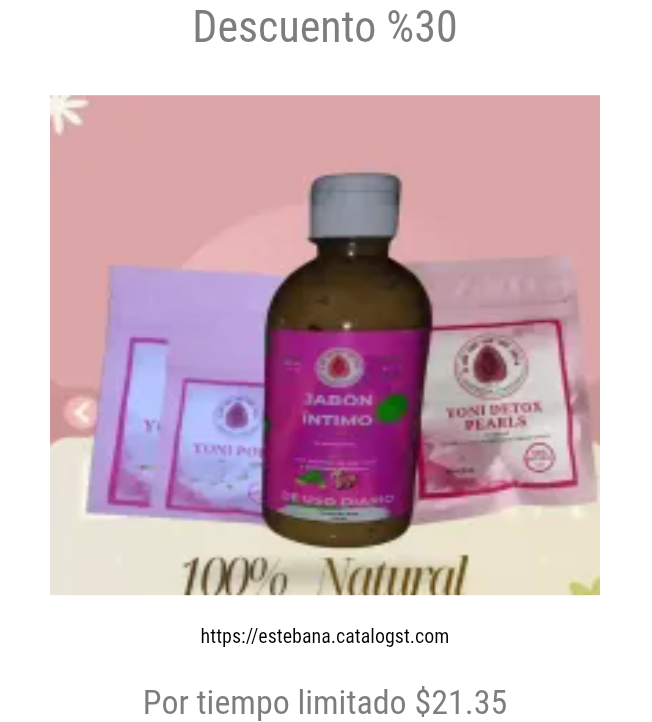 Descuento %30