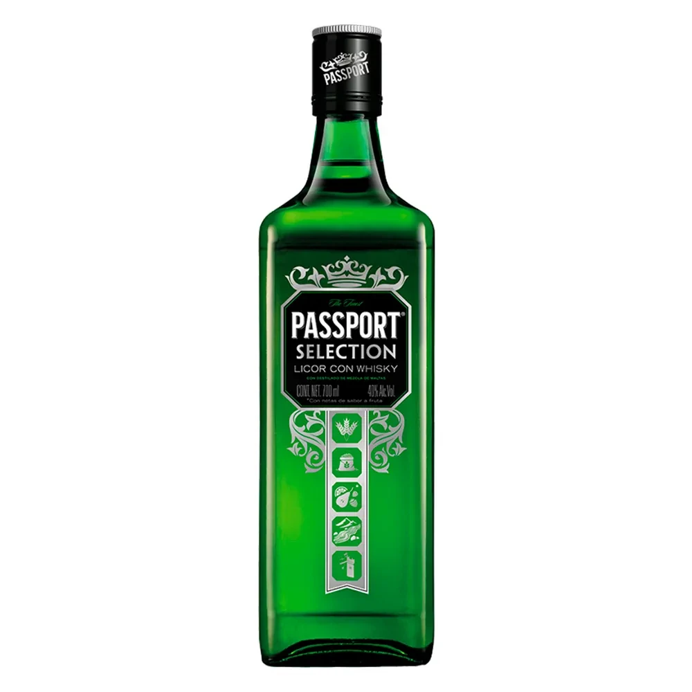 Passport selection blended scotch whisky  700 ML 40 % ALC. VOL.
