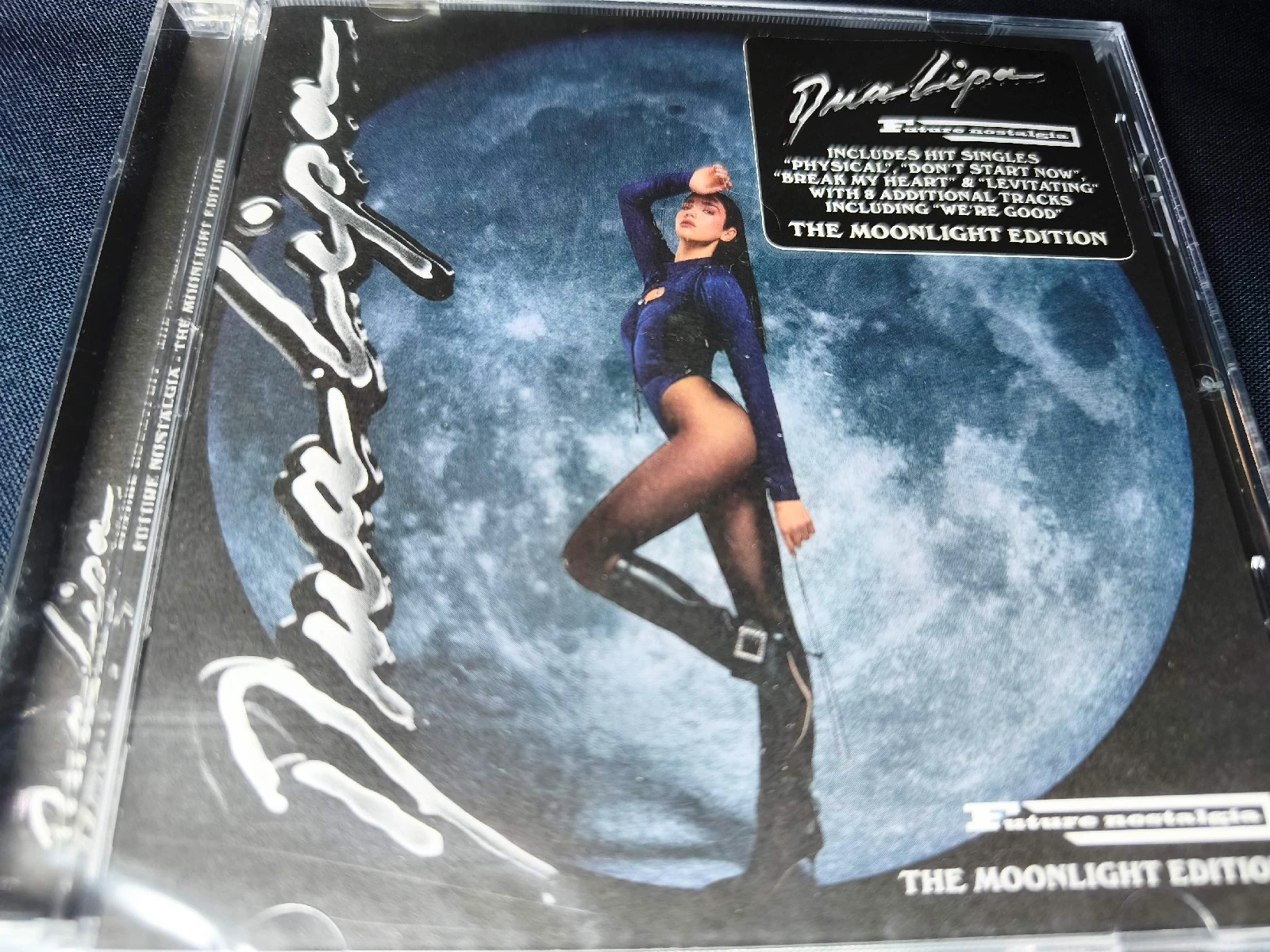 Dua Lipa - Future Nostalgia (MOONLIGHT EDITION)(GERMANY)
