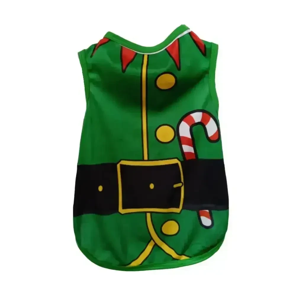 Polo navideño Duende verde 
