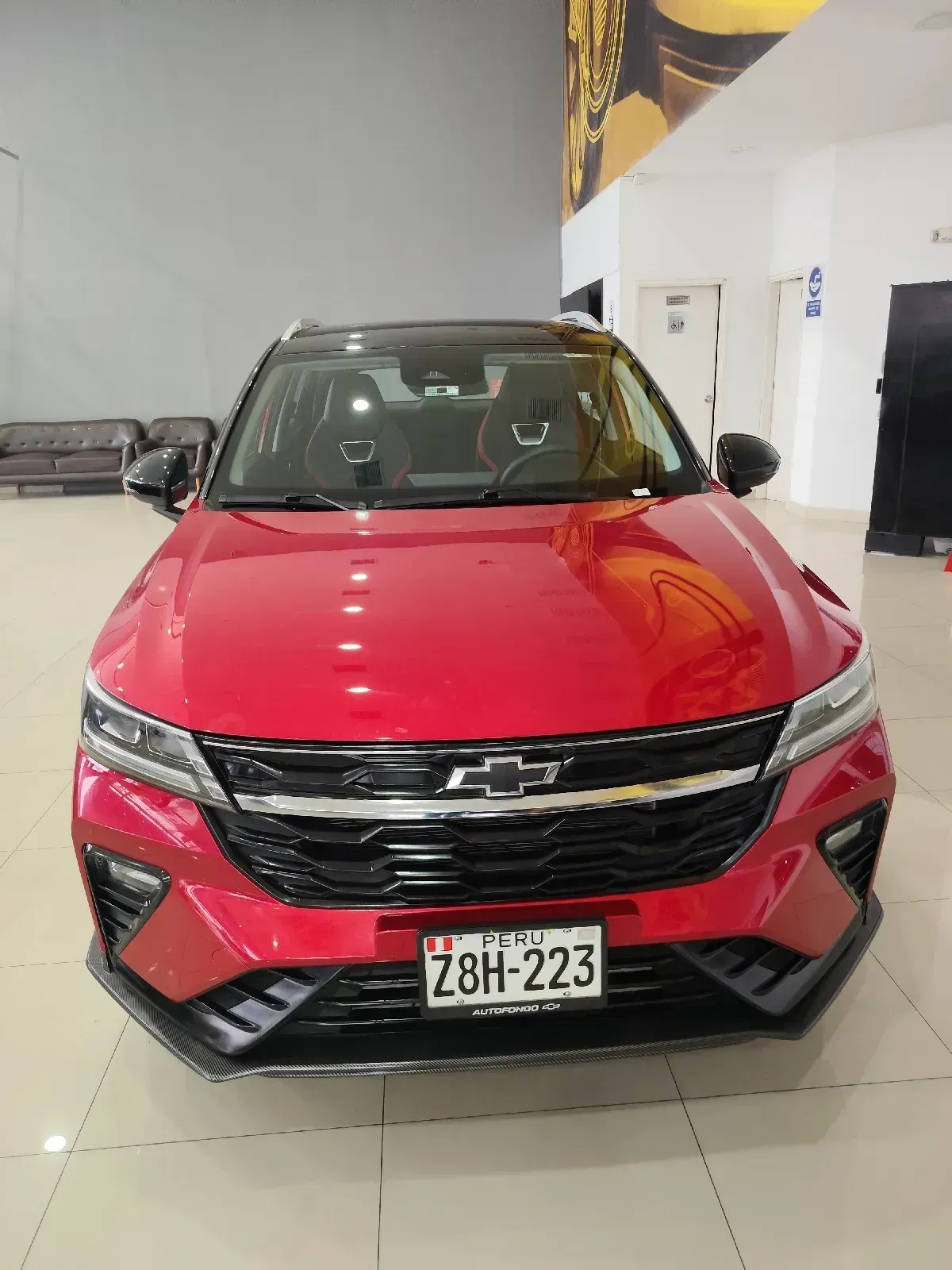 Chevrolet Groove RS CVT Turbo GLP 2027