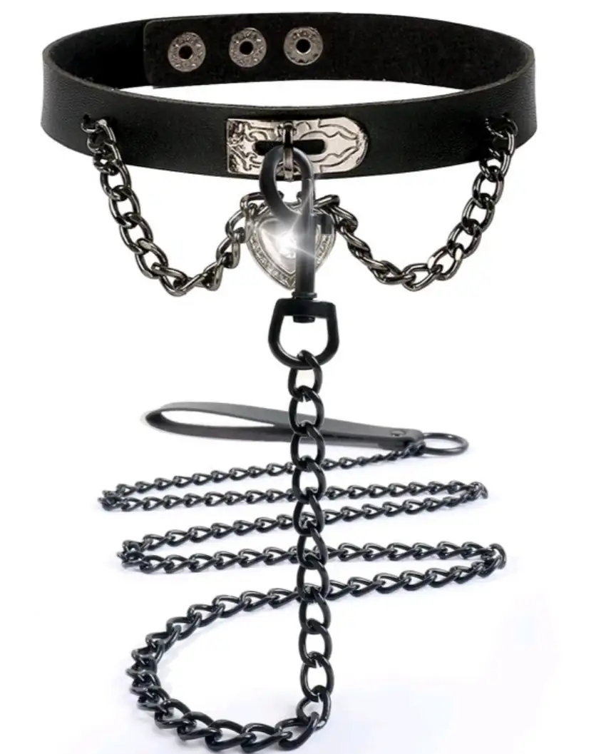 Collar para juegos sexuales 2