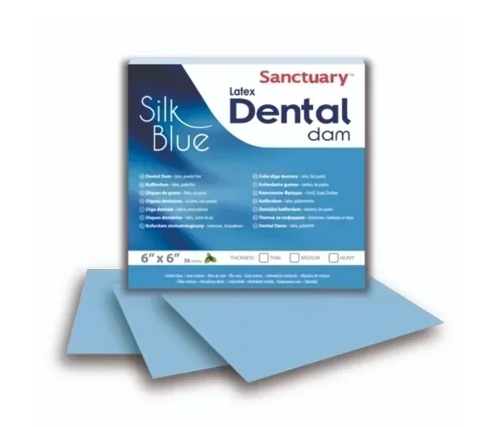 GOMA DIQUE SILK BLUE  - SANCTUARY 