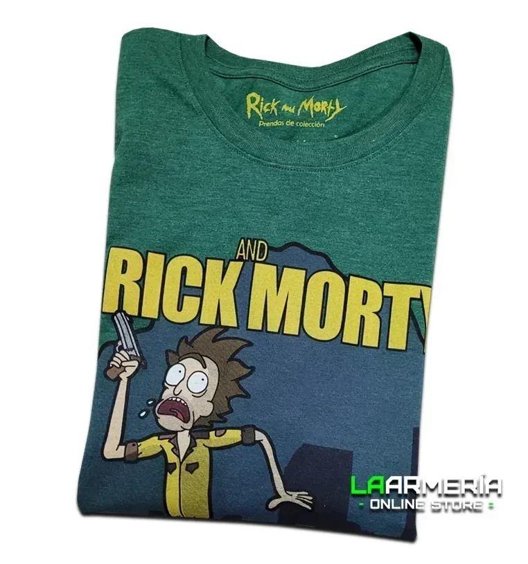 Rick y Morty (S-M) 3