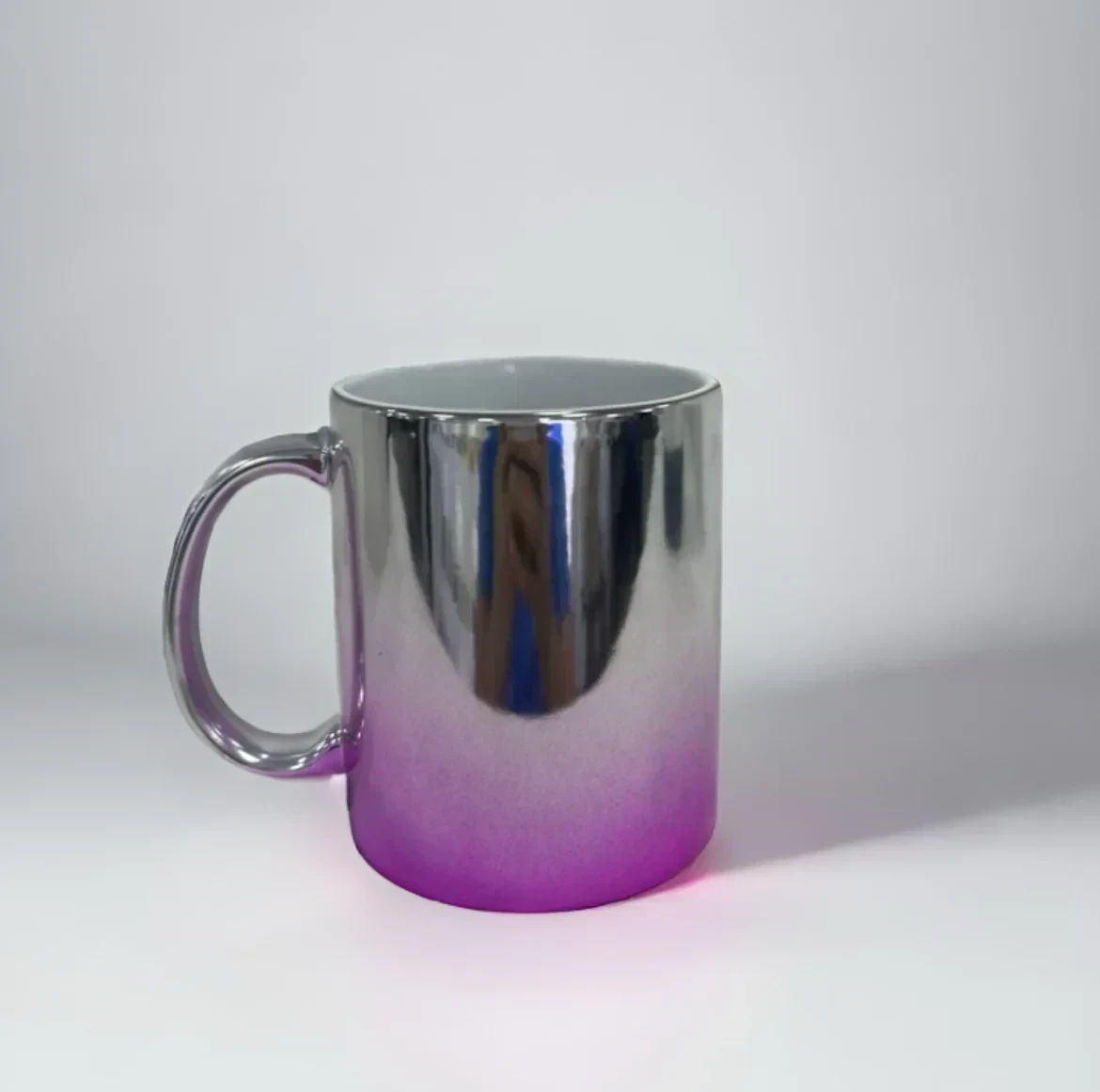 Mug Metalizado Bicolor 11 Oz 2