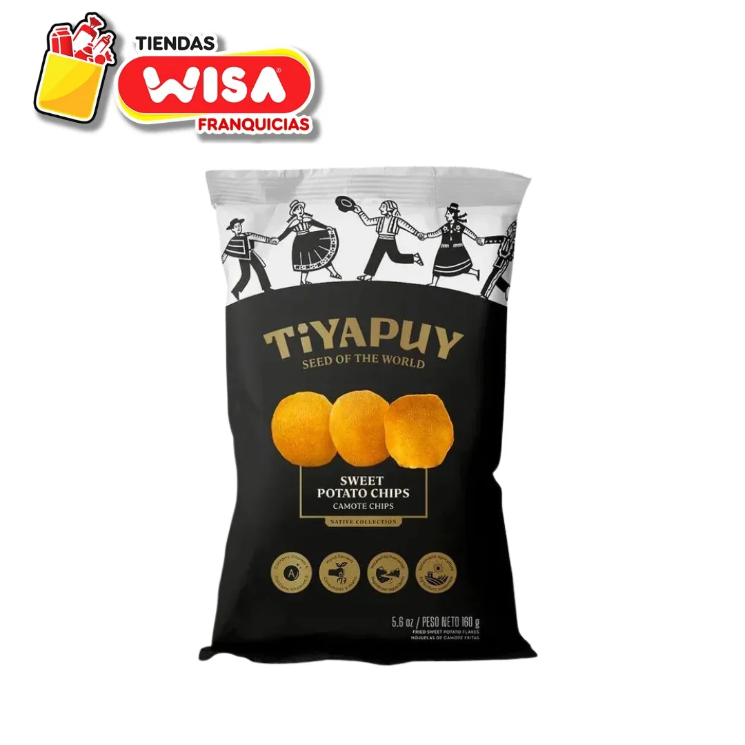 Tiyapuy Camotes Salados 160 G