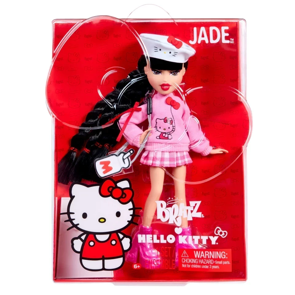 Muñeca Bratz x Hello Kitty- Jade