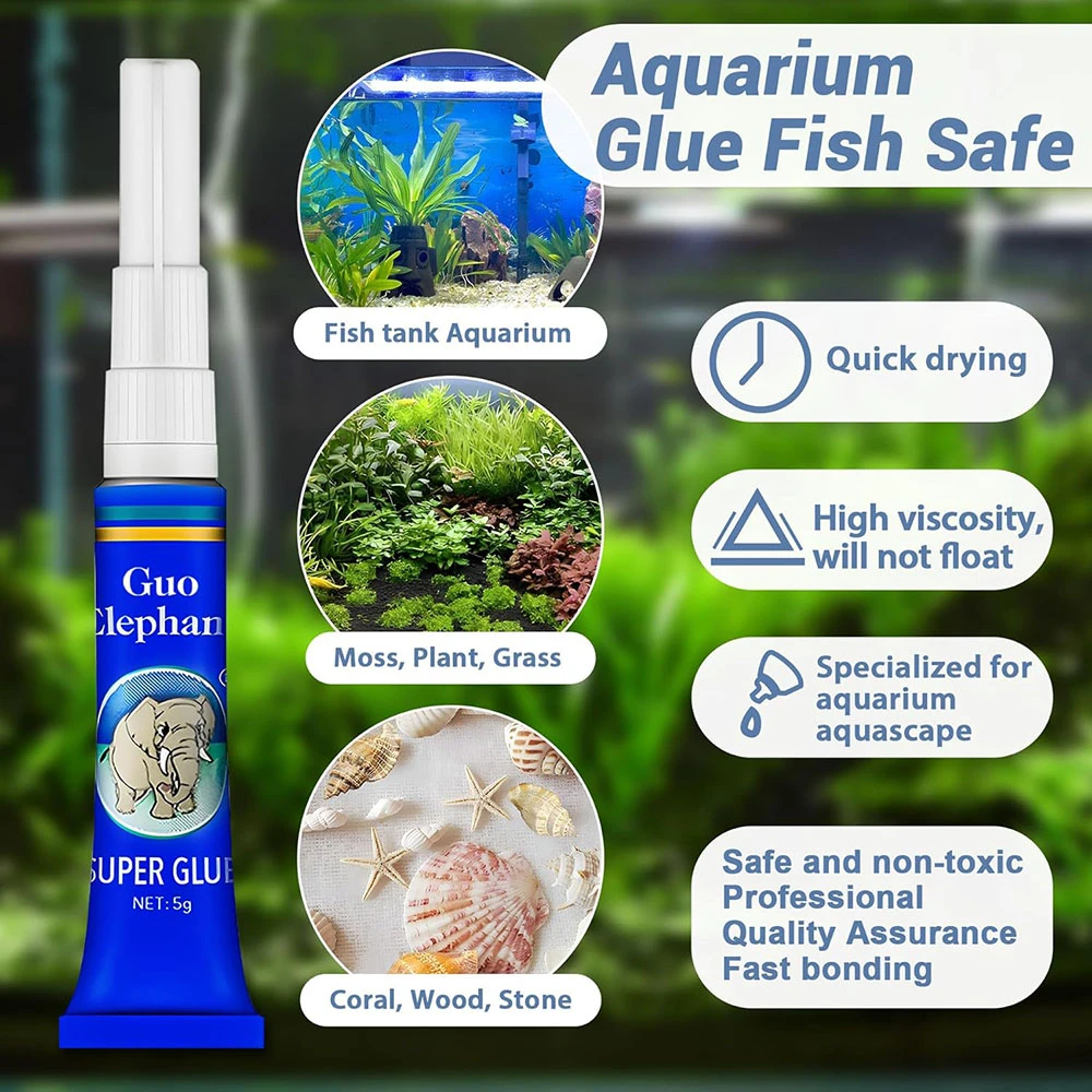 Pegamento en gel para Rocas Aquascape GX-5G  2