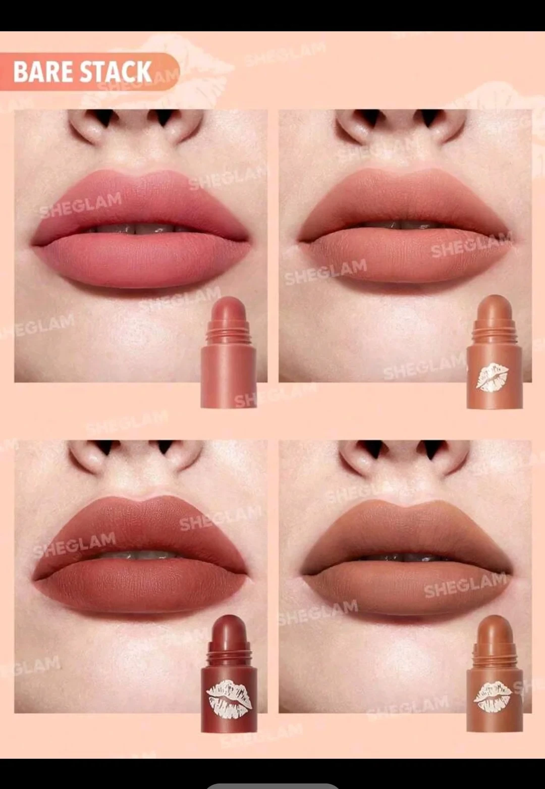 Labiales sheglam  6