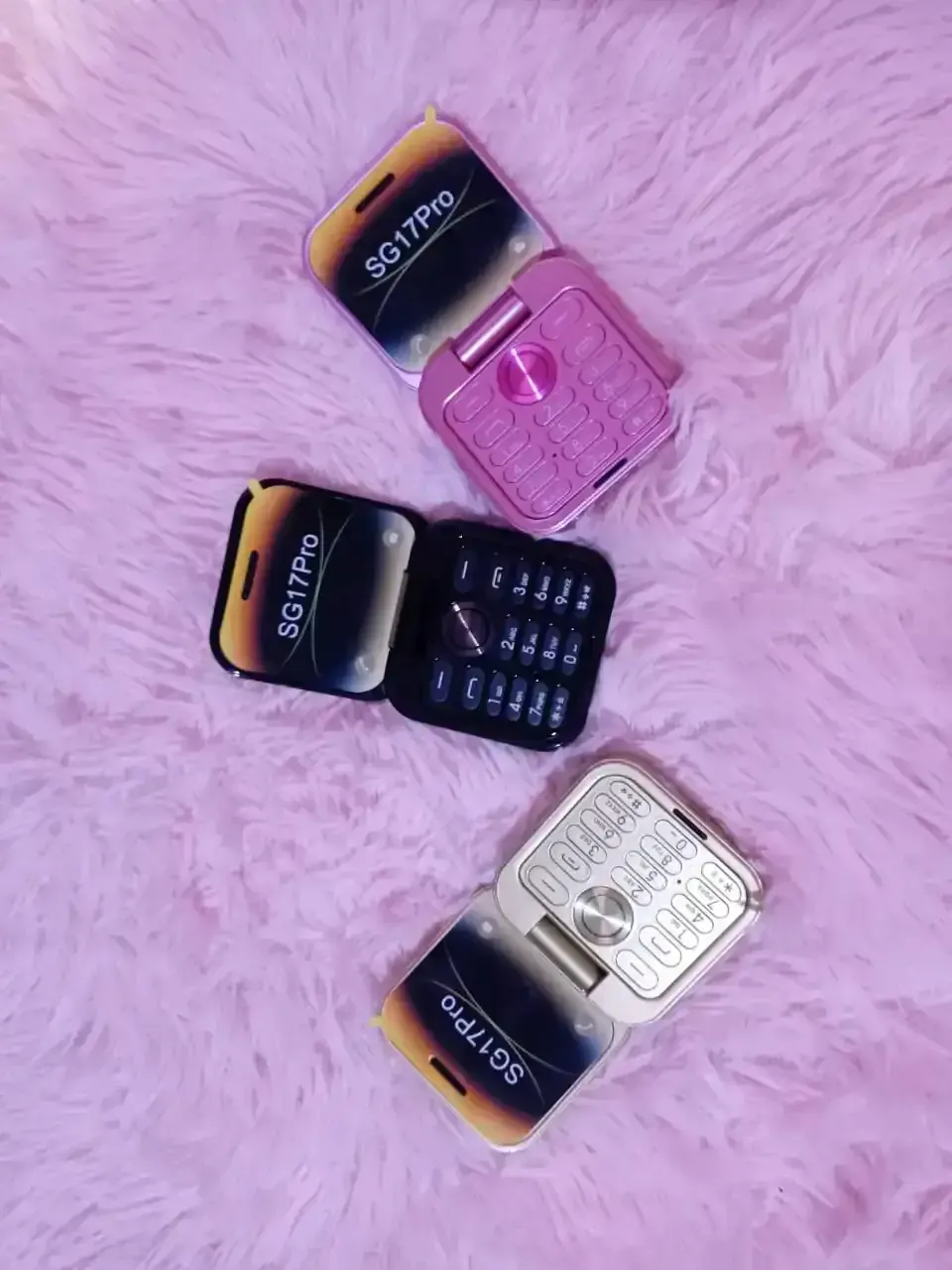 Mini teléfono Sg17 pro