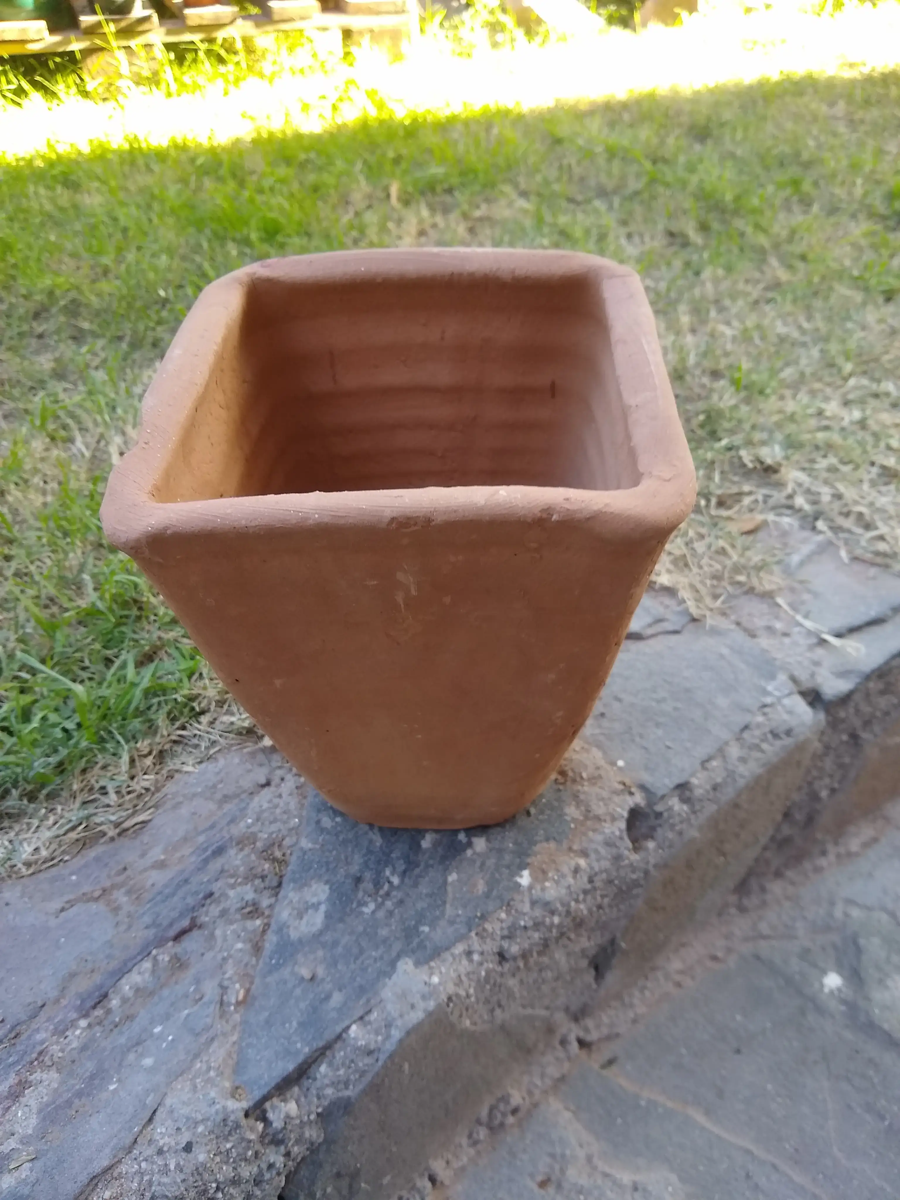 Maceta Terracota cuadrada 15