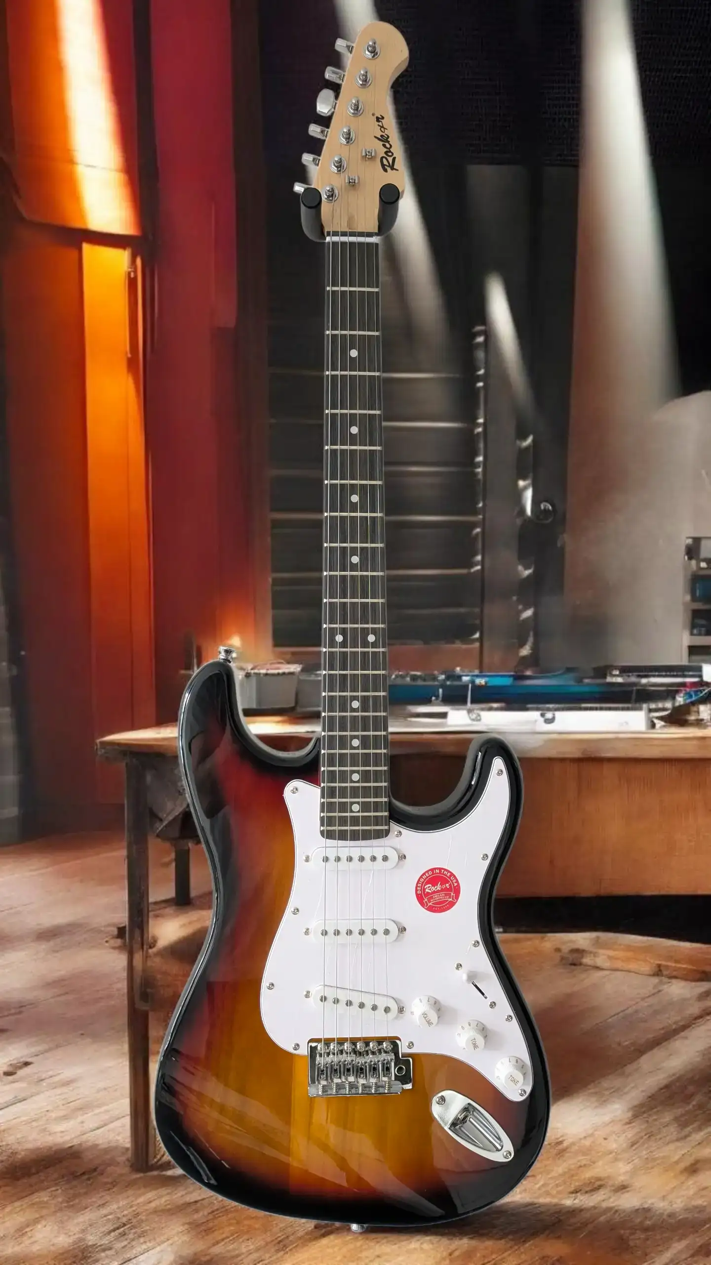 Guitarra eléctrica Stratocaster ROCKR Licenced USA 