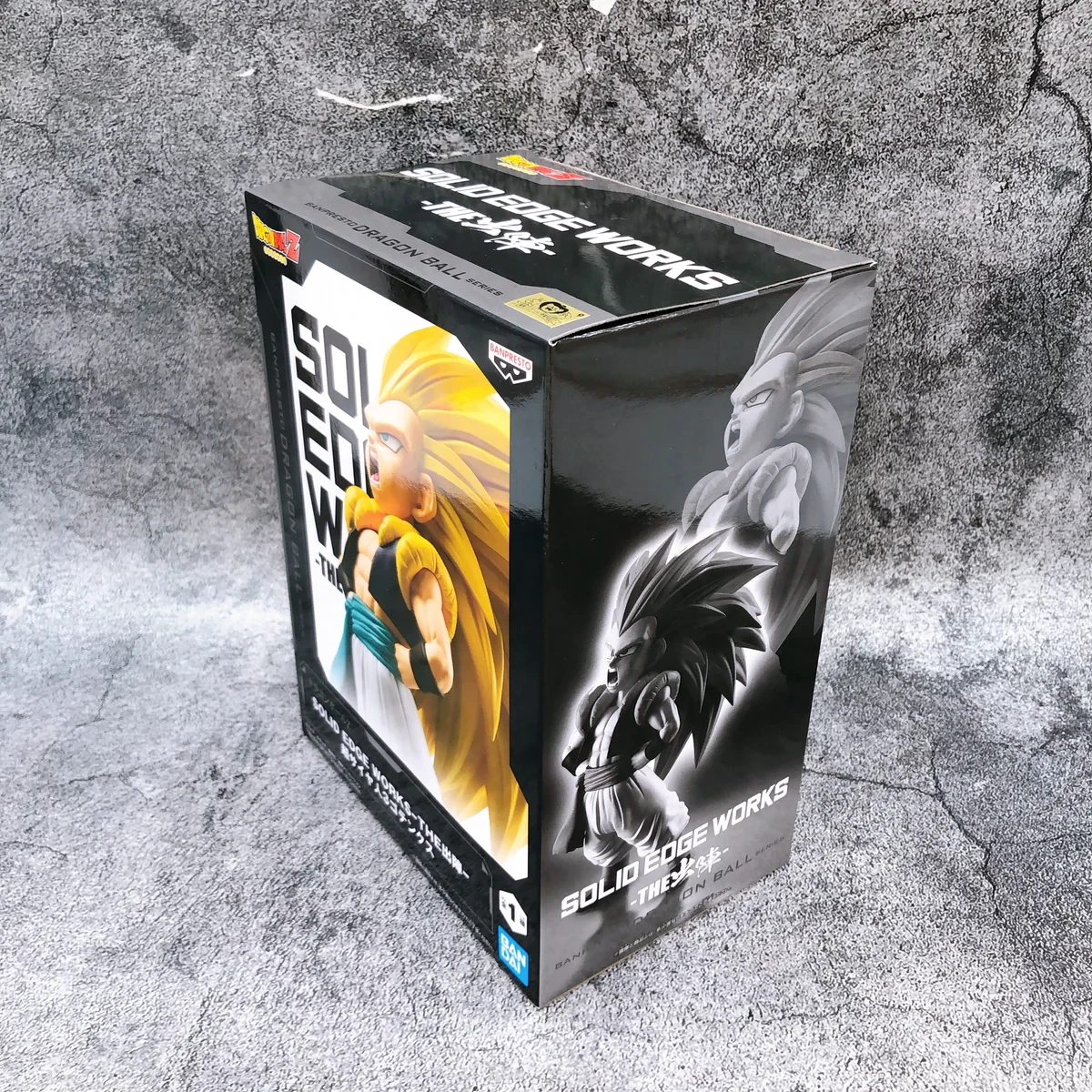 PRE VENTA - Gotenks SSJ3 Solid edge Works 2