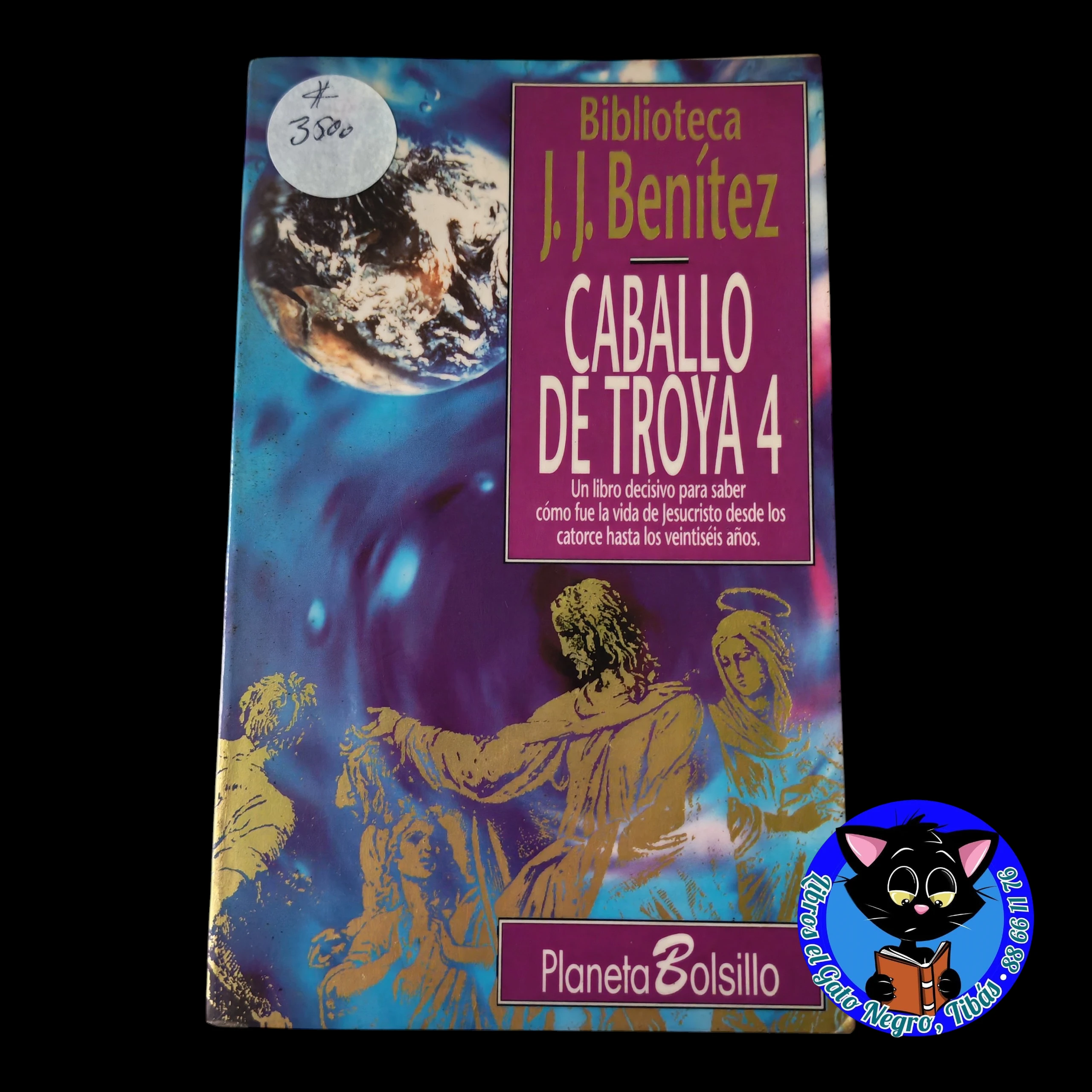 Caballo de Troya 4, J. J. Benítez usado 