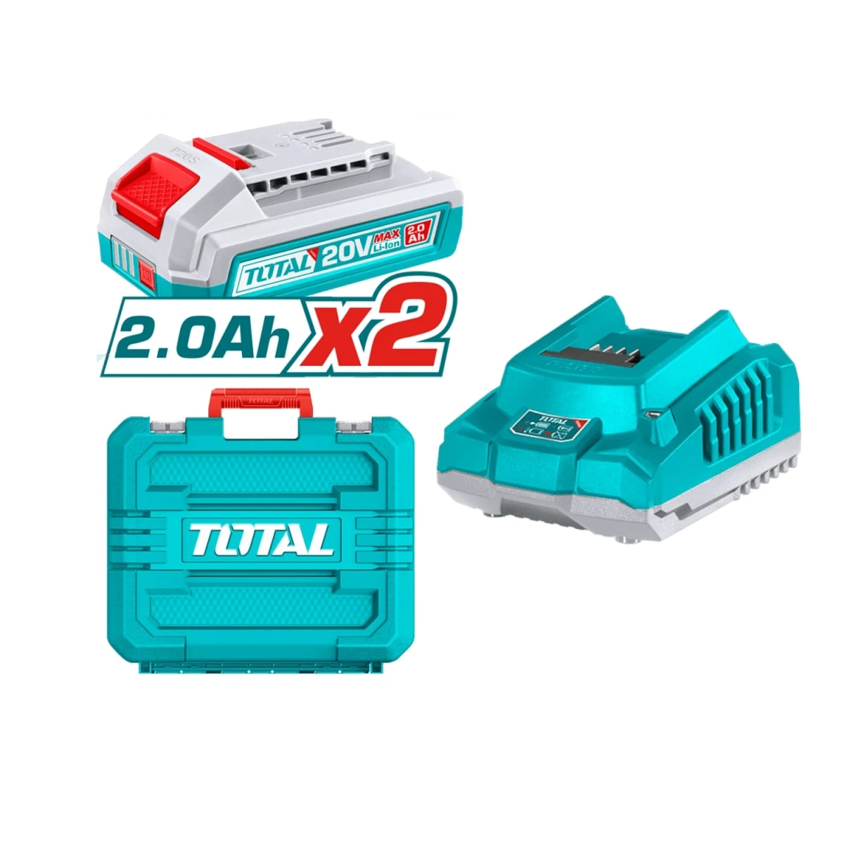 TOSLI250784 Atornillador de impacto 285nm + accesorios 13pcs total 4
