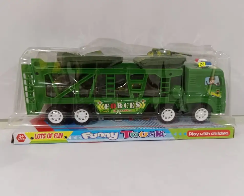 Carro trailer militar 