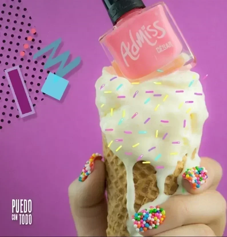 admiss esmalte cesar