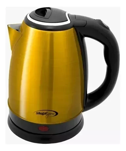 Pava Eléctrica MEGA EXPRESS Dorada 1.8Lts.