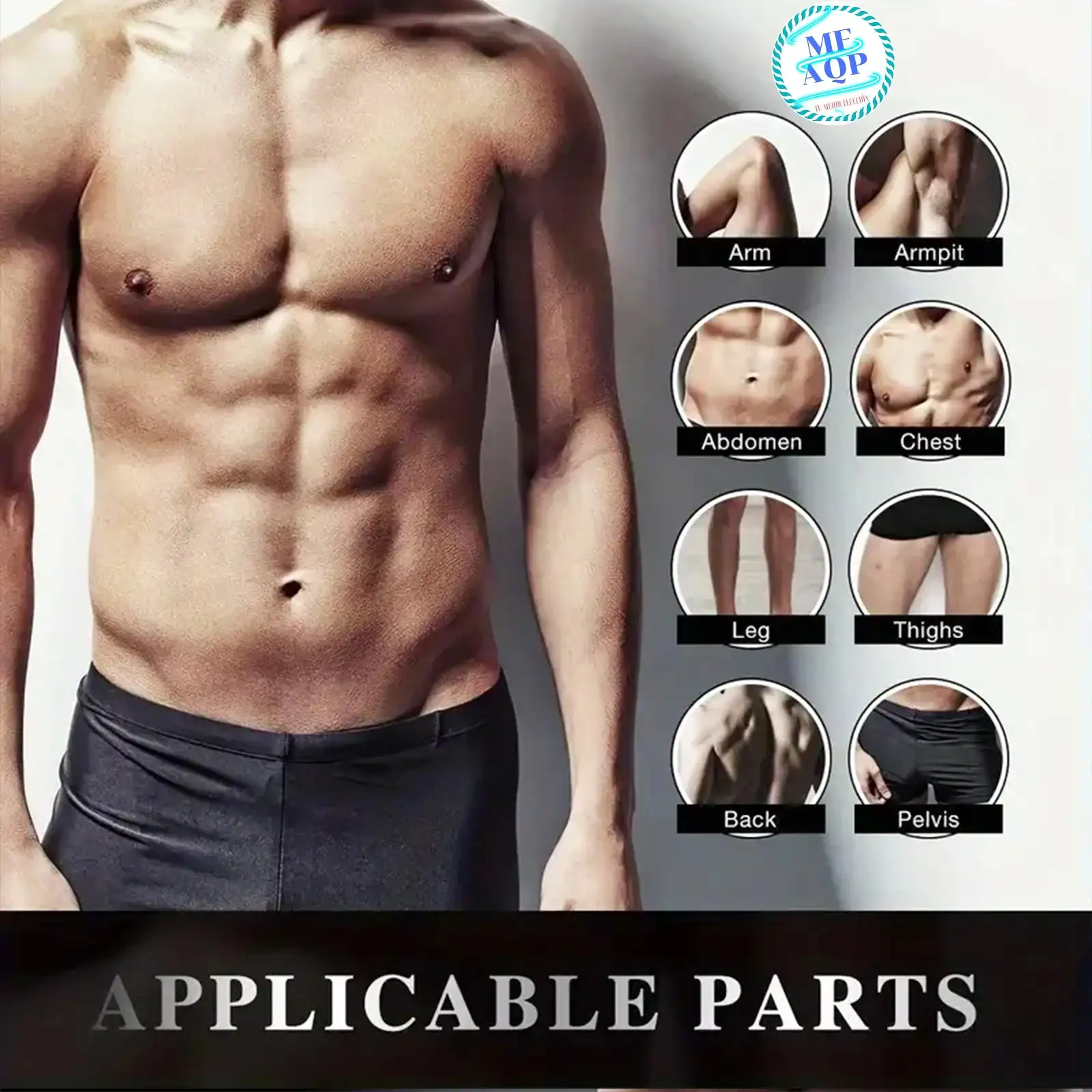 CREMA DEPILATORIA MASCULINA: CUERPO Y ZONAS ÍNTIMAS  3