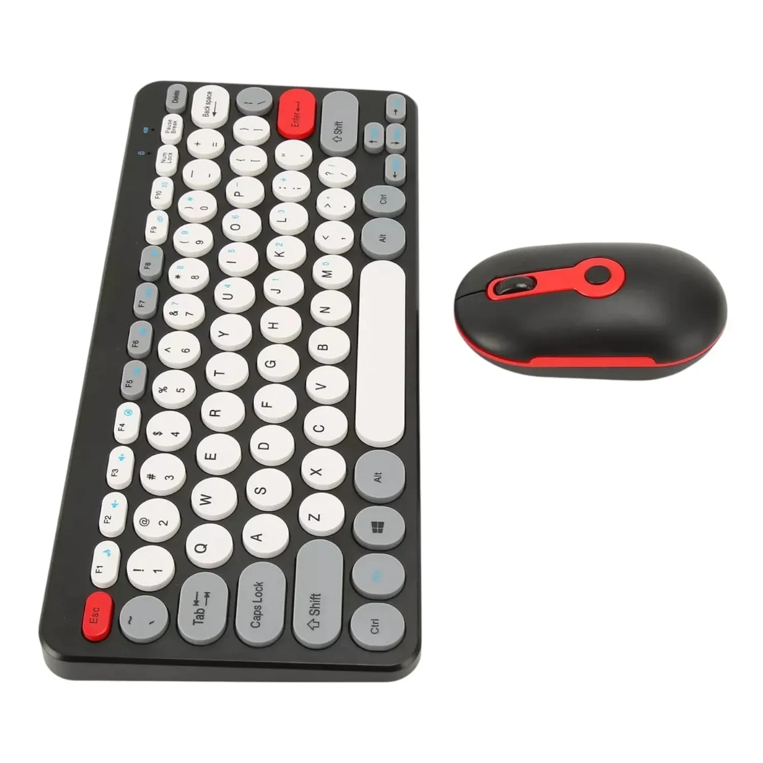 Combo Mini Teclado y Mouse Inalámbrico  2