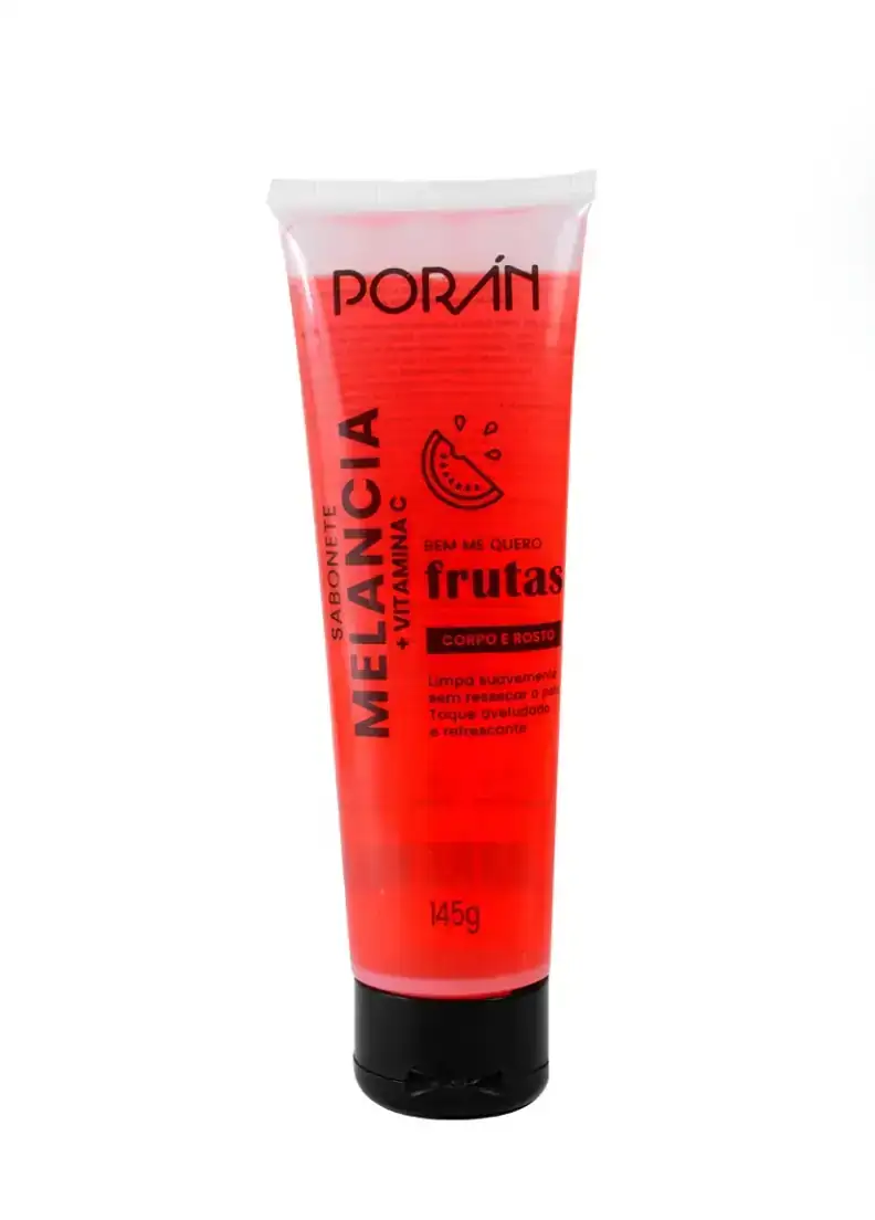 Sabonete líquido de Melancia + vitamina C Poran