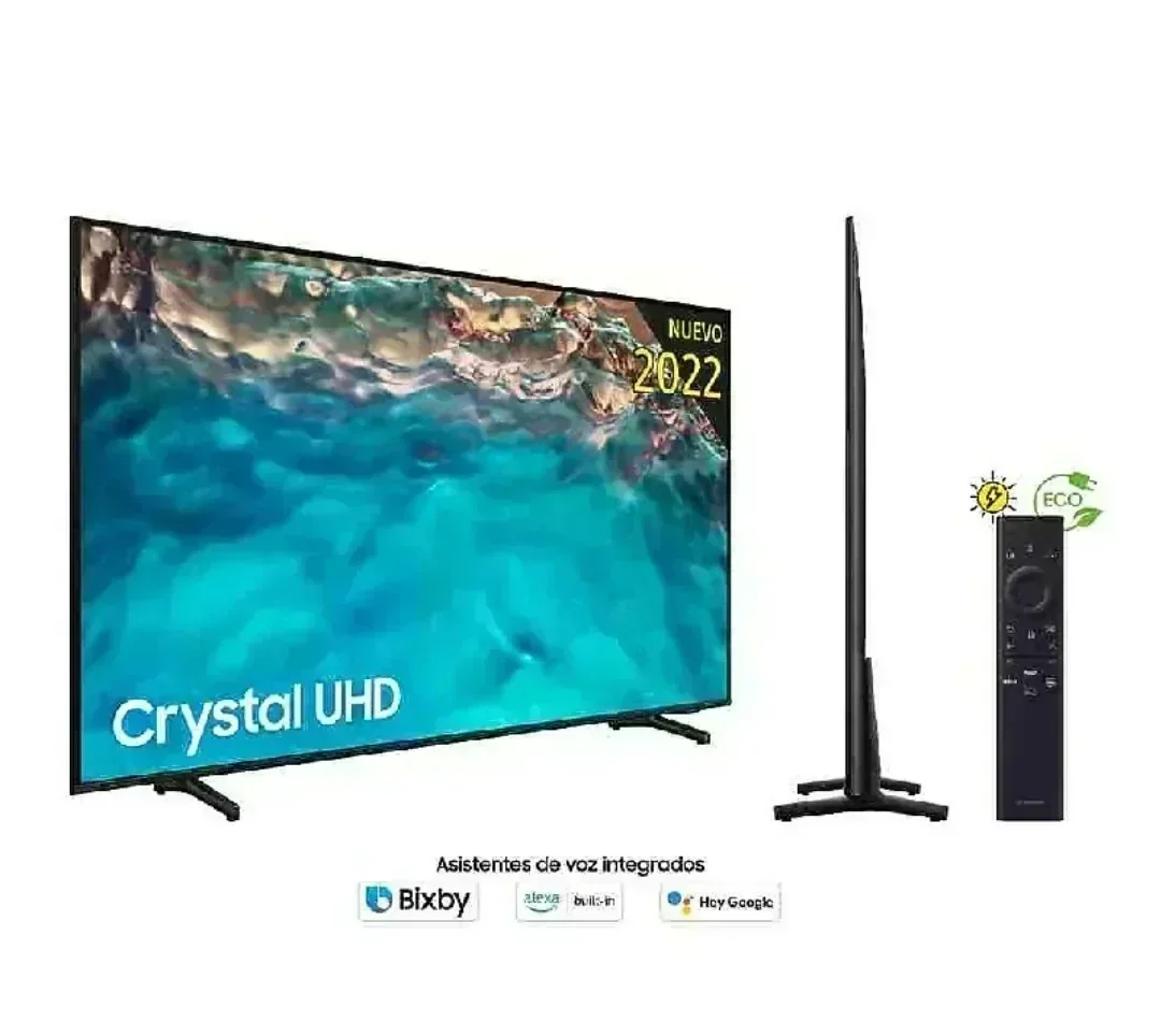 Smart TV Samsung 65" Crystal UN65BU8000GCZB 2