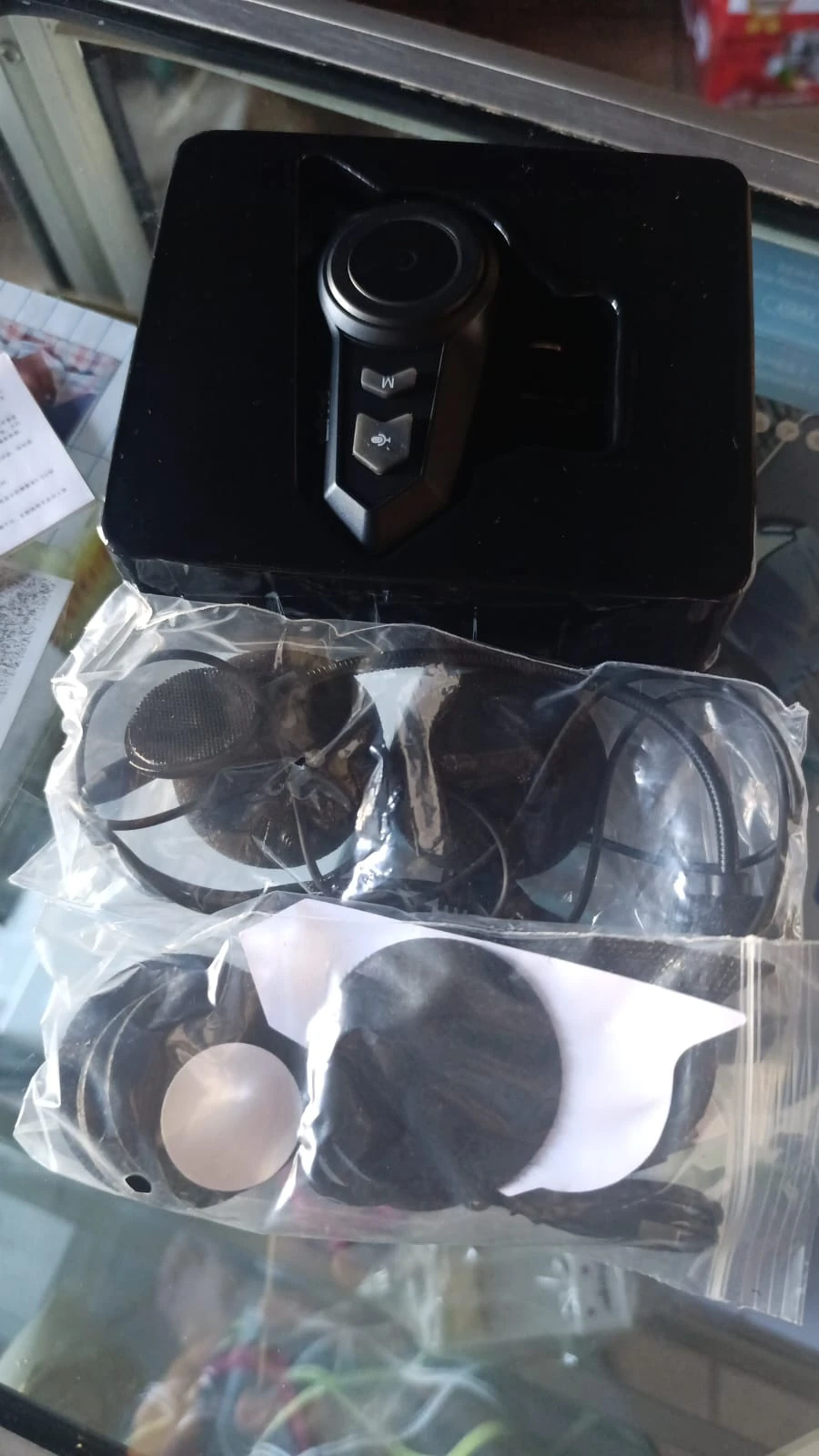 Audífonos para casco de moto 2